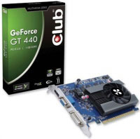Club3d GeForce GT 440 (CGNX-G4424ZCI)